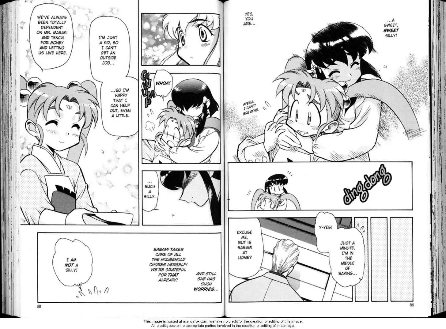 Shin Tenchi Muyo Chapter 0 47